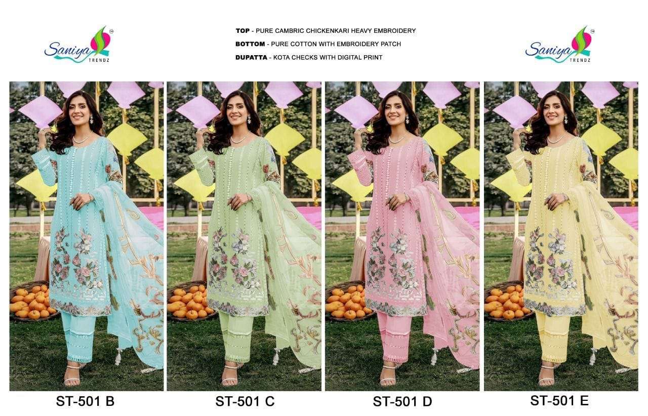 SANIYA TRENDZ ELAF 501